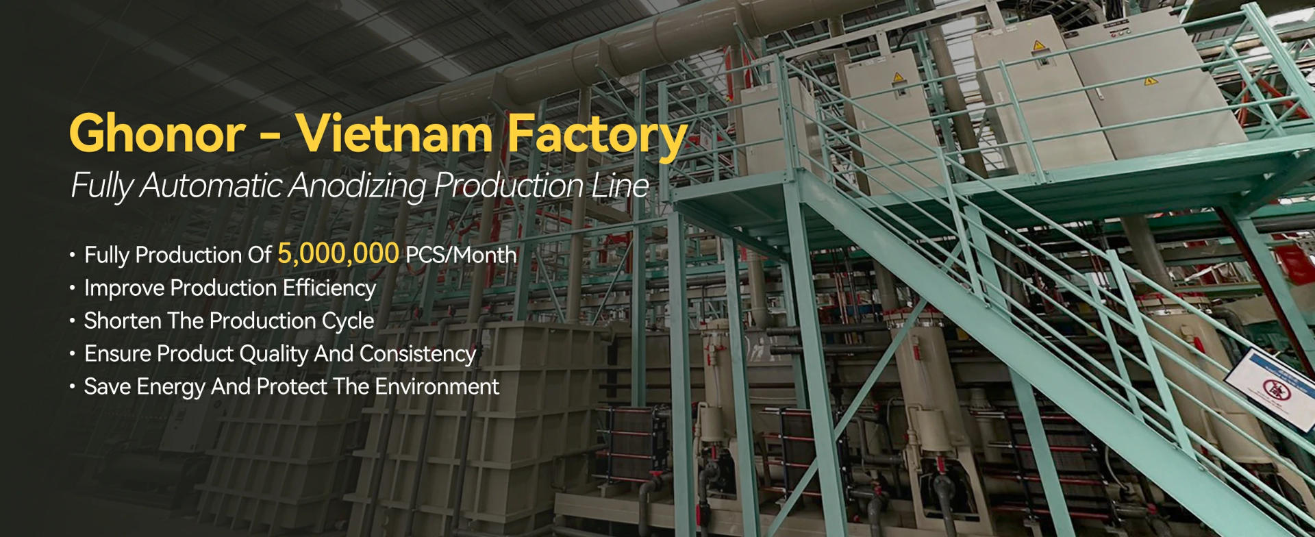 Ghonor-Vietnam Factory