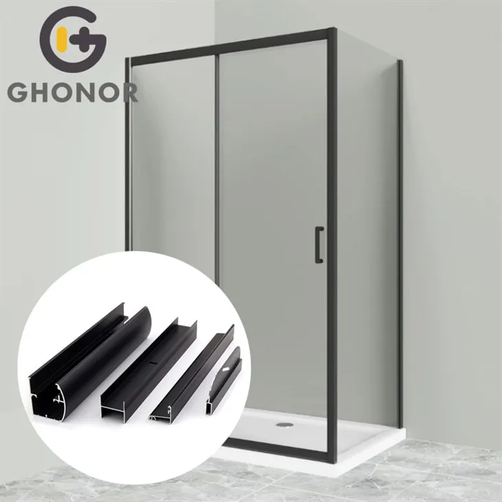 Алюмінієвий профіль душових дверей
