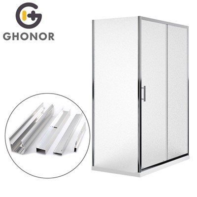 Алюмінієві душові екрани